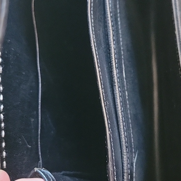 VTG Handmade leather tote - Picture 5 of 6